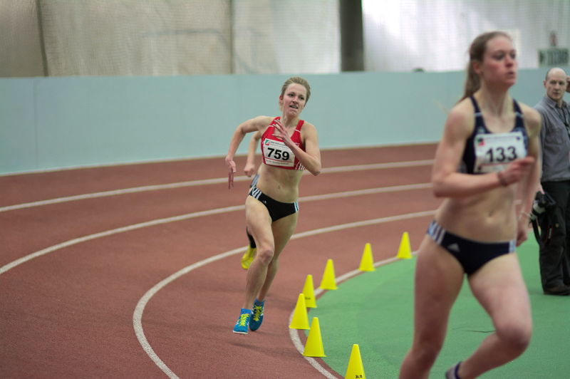 Bei den Deutschen Leichtathletikmeisterschaften in Dortmund will Kerstin Schulze Kalthoff das Finale über 1500 Meter erreichen.