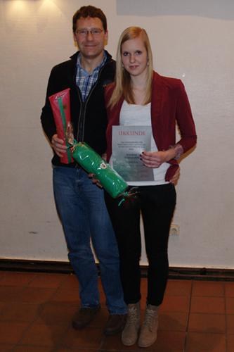 Beim Kreisleichtathletiktag 2012 wurde Nadine Thiemann für ihre herausragenden Leistungen in der Saison ausgezeichnet. Ihren Trainer Ingo Röschenkemper wählten die Vereinsvertreter zum Vorsitzenden des Kreisverbandes.