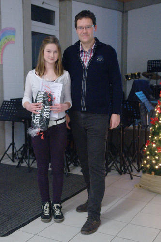 Beim Kreisleichtathletik-tag 2013 wurde Jana Riermann für ihre herausragenden Leistungen in der Saison ausgezeichnet. Besondere Glückwünsche überbrachte ebenfalls Ingo Röschenkemper, der das zwölfjährige Talent trainiert.