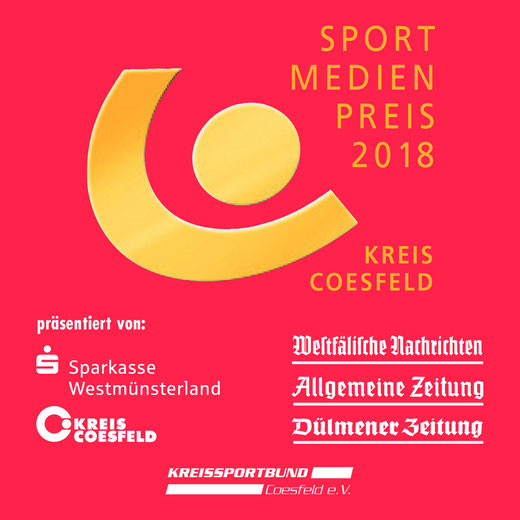 Sportmedienpreis im Kreis Ahaus/Coesfeld
