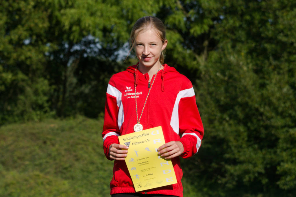 Goldmedaille für Lisa Kerkhoff