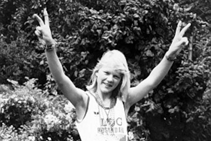 Cornelia Sundrum im Sommer 1993 nach dem Gewinn von drei Kreismeistertiteln.