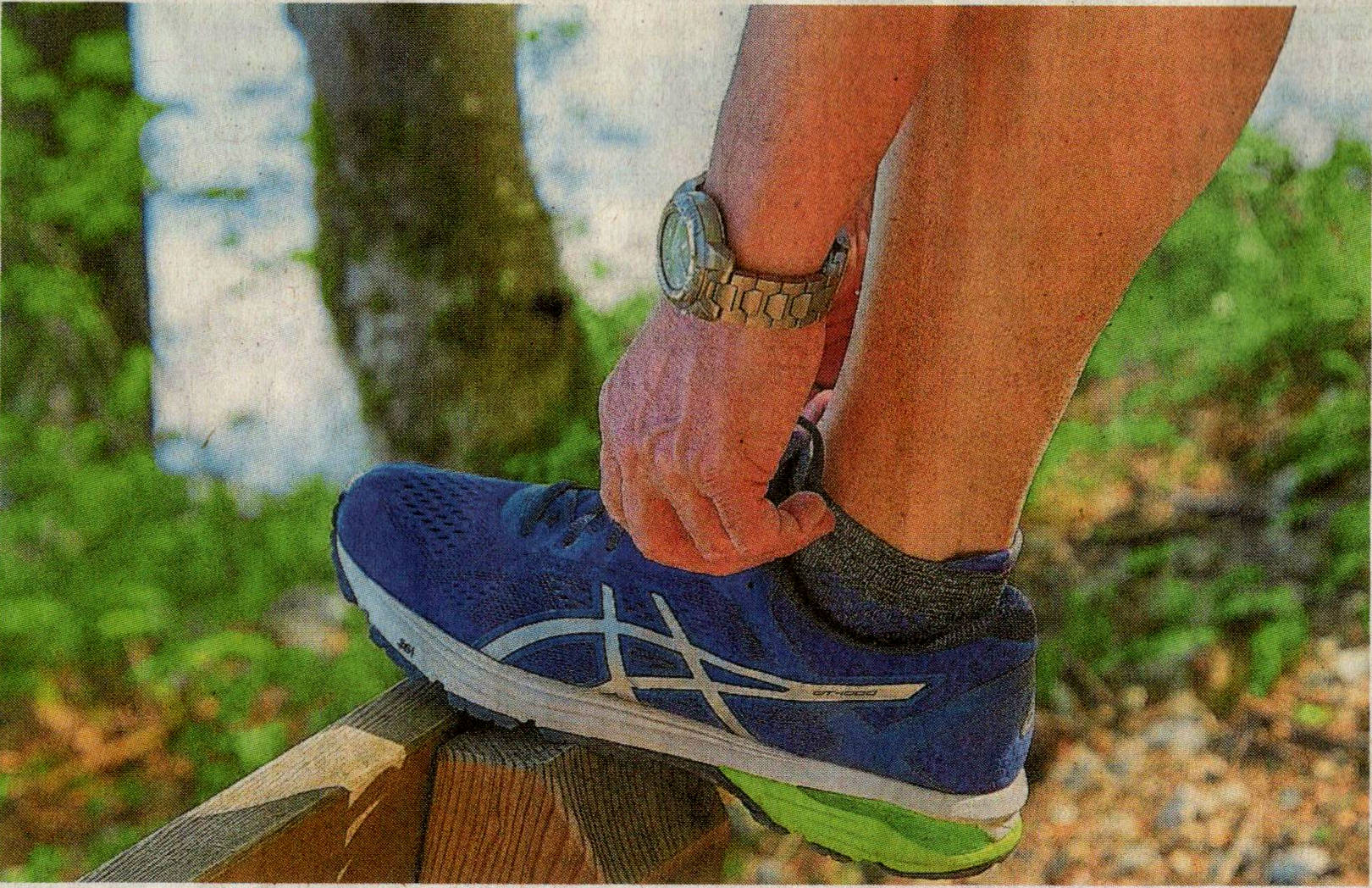 Lauffreunde können bereits ihre Schuhe herauskramen: Am 19. März findet die 35. Auflage der Rosendahler Waldlaufmeisterschaften statt.    Foto:  Pixabay