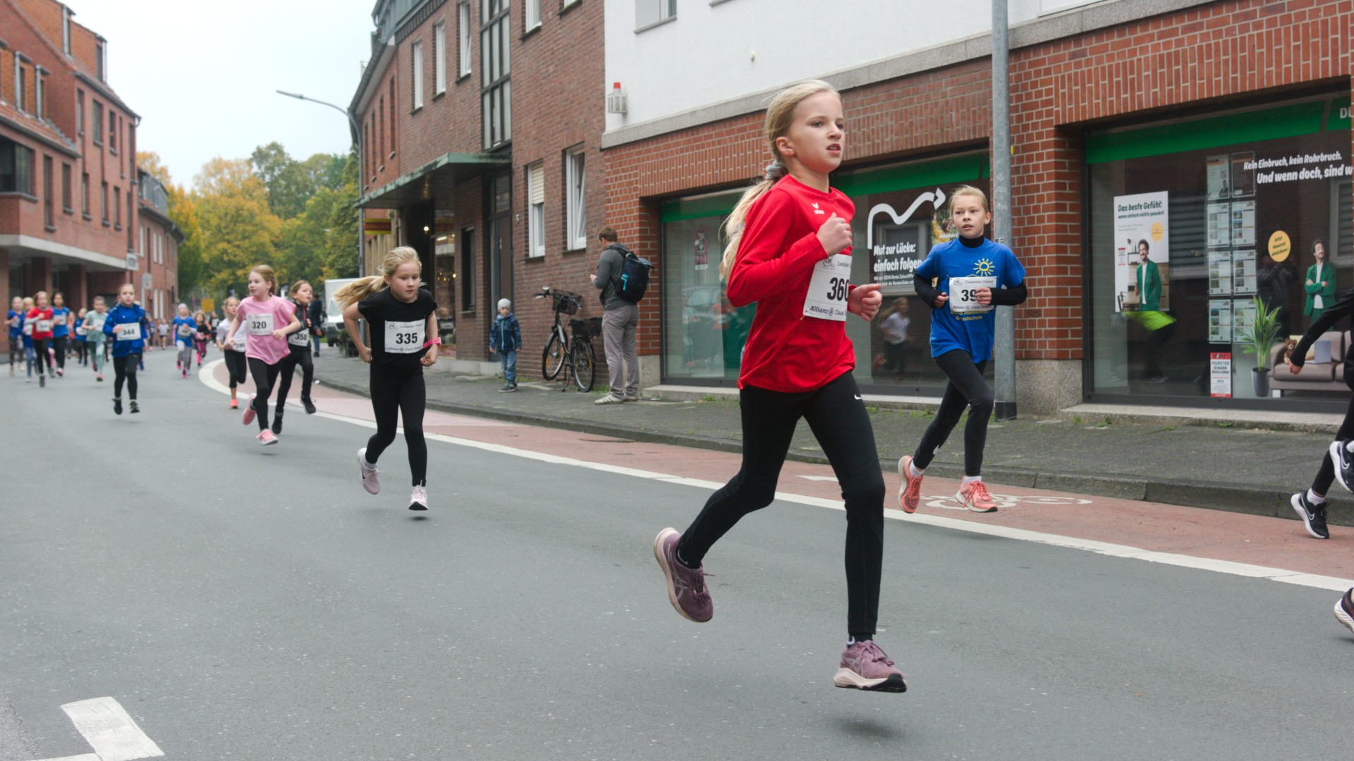 Lea Hüßler wird gerade von Lauf zu Lauf schneller