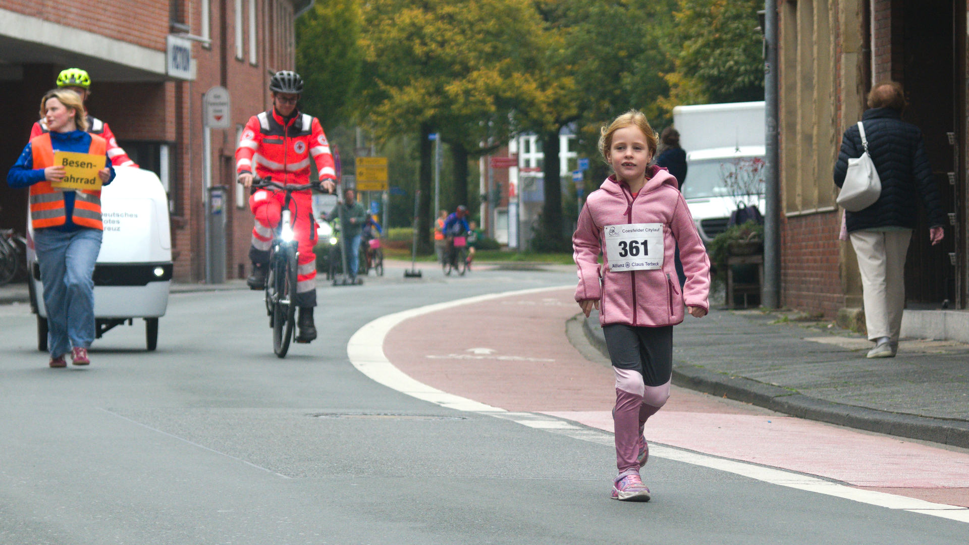 Luisa Rother startete zum ersten Mal in einem Wettkampf