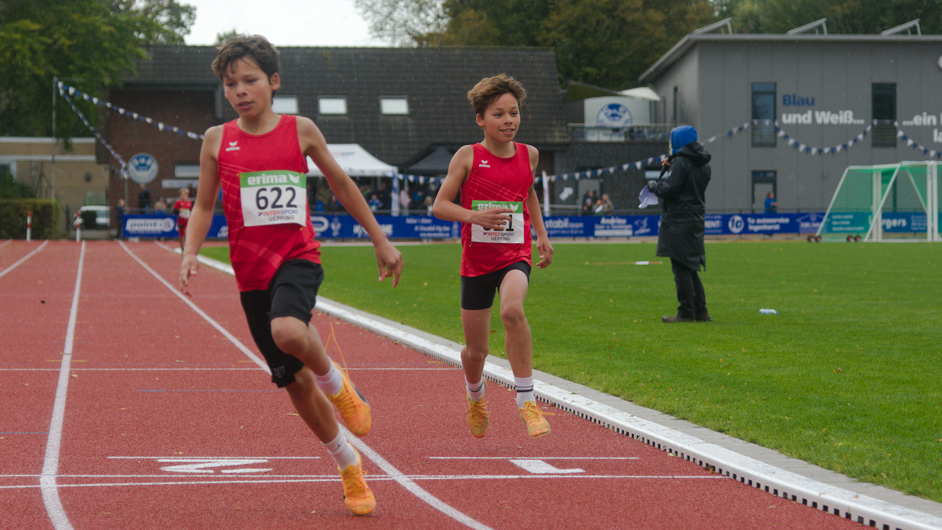 Mit viel Vorsprung fehlte der Druck auch eine schnelle Zeit vorzulegen bei den Hering-Zwillingen