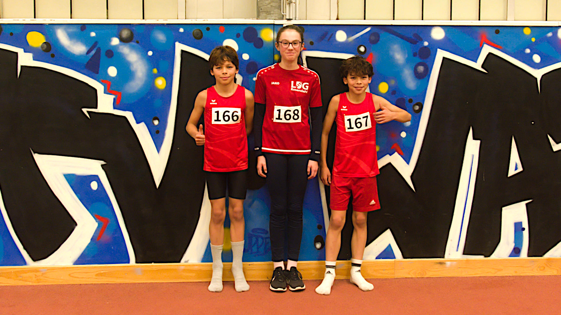 Same Procedure as last year: Hallenauftakt beim Adventscup in Wattenscheid