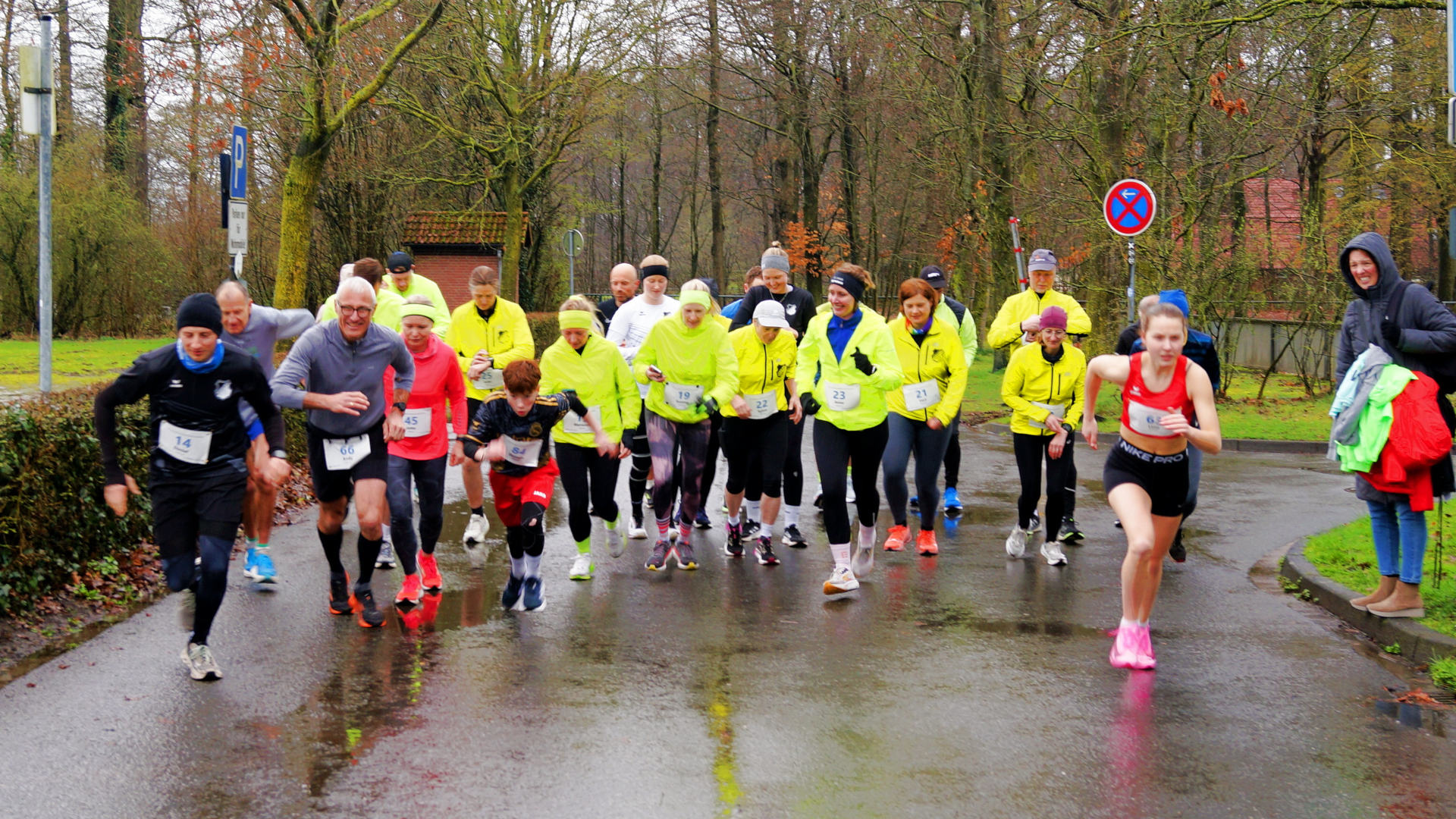 Starker Auftritt des Holtwicker Lauftreffs