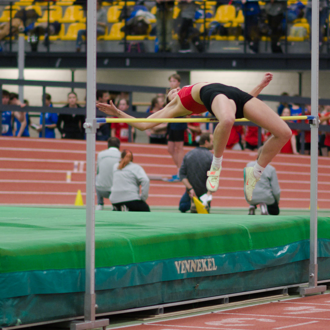 Zweiter und geglückter Versuch über die 1,53m für Annika