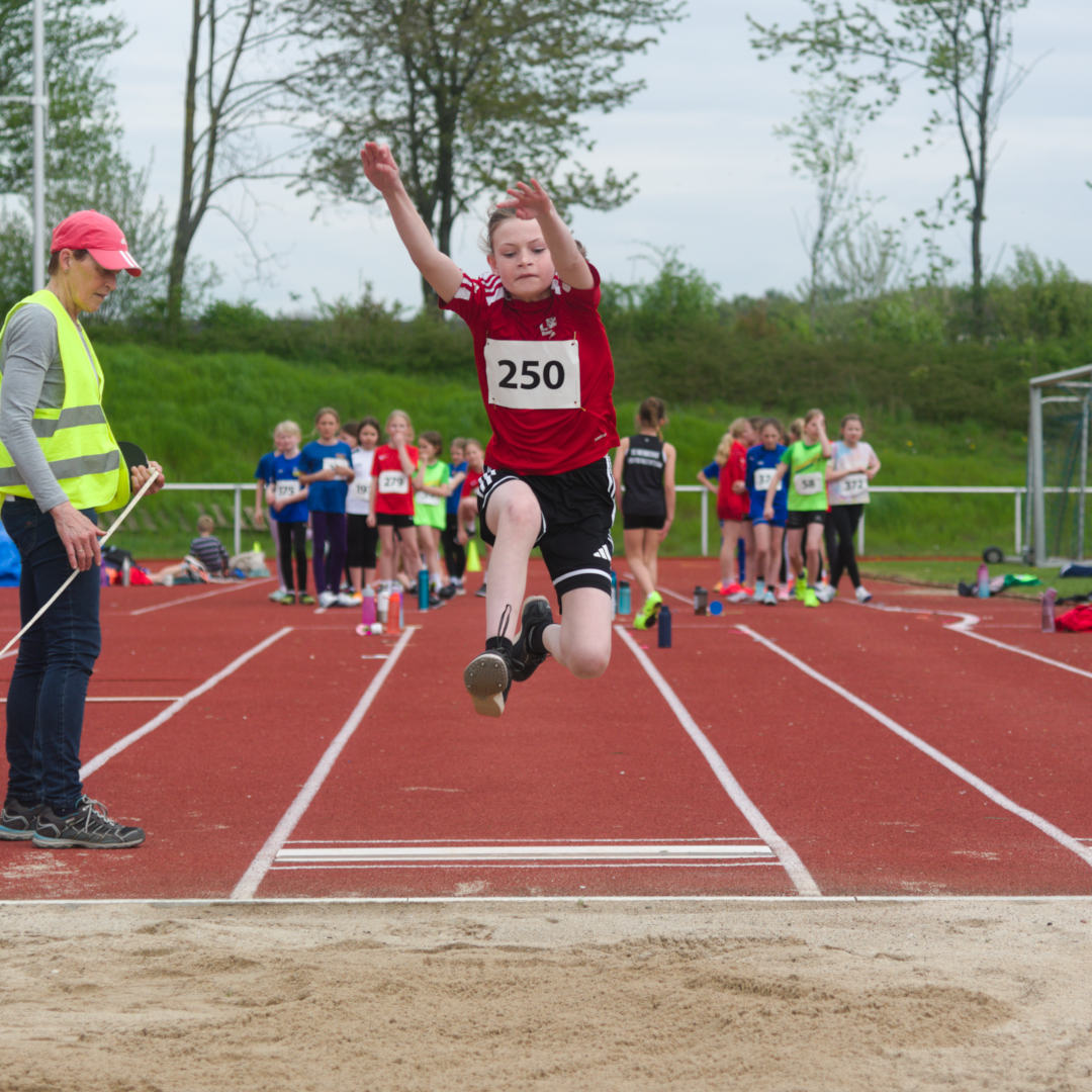 Da hat sich das Weisprungtraiining ausgezahlt für Mailin Pöpping