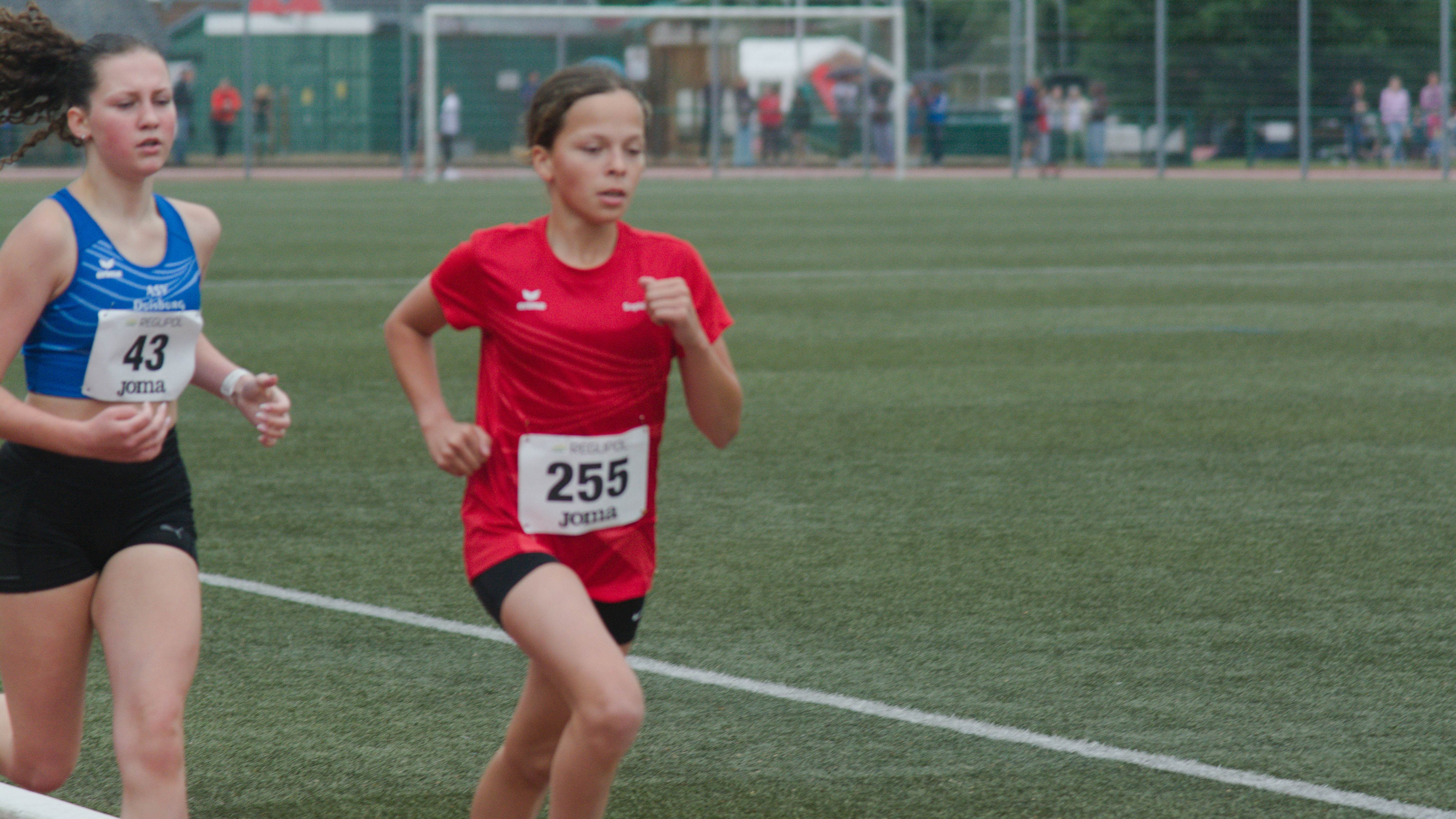 Sophie nach 1.200m 