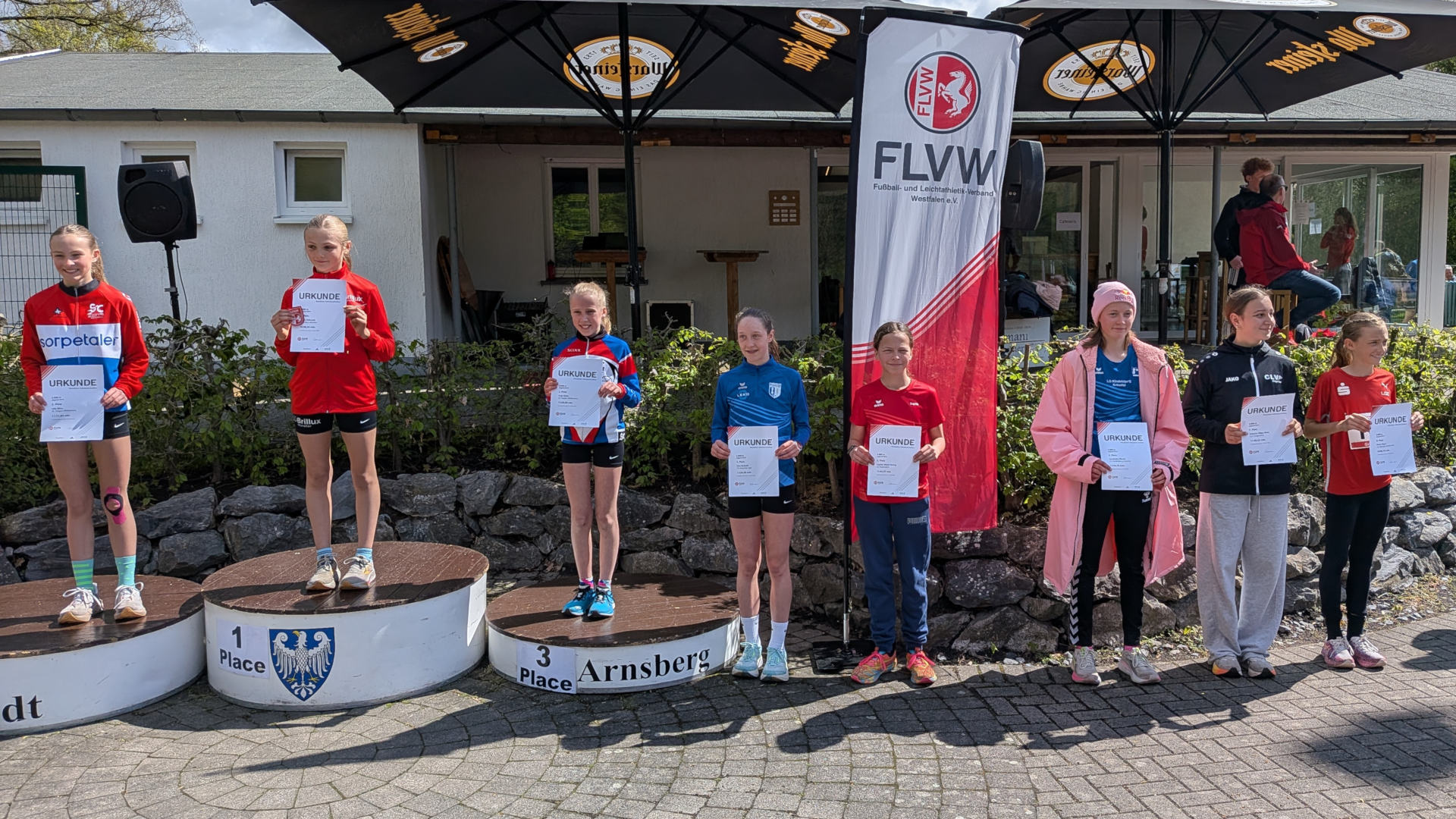 Wieder eine Top-8 Platzierung für Sophie Marie in ihrer jungen Leichathletik-Karriere